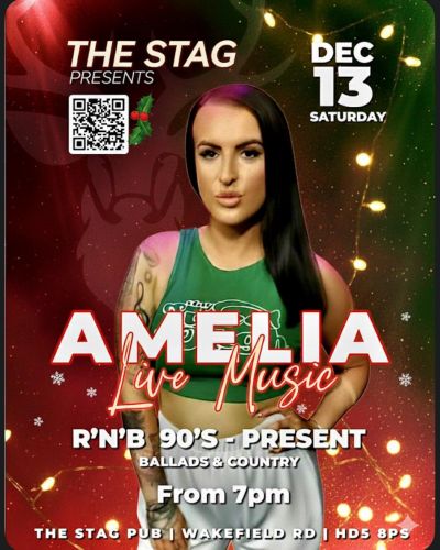 Amelia live at The Stag